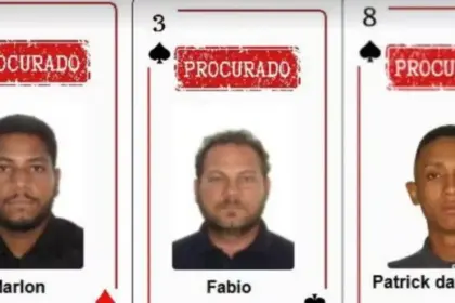 Polícia inclui acusados de matar nutricionista em Guarajuba no Baralho do Crime