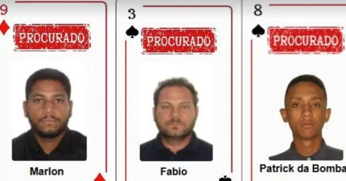 Polícia inclui acusados de matar nutricionista em Guarajuba no Baralho do Crime