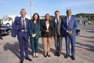 Jerônimo Rodrigues recebe presidente francês Emmanuel Macron em Salvador, nesta quarta (5)
