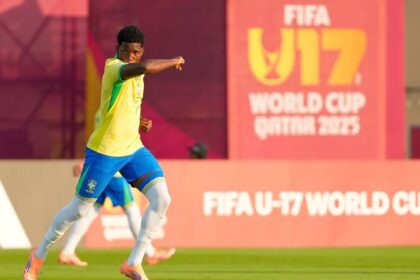 Jornal espanhol rasga elogios para joia do Bahia: "A fera que vem para Pep"