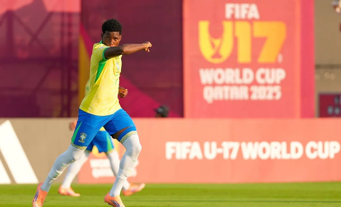 Jornal espanhol rasga elogios para joia do Bahia: "A fera que vem para Pep"