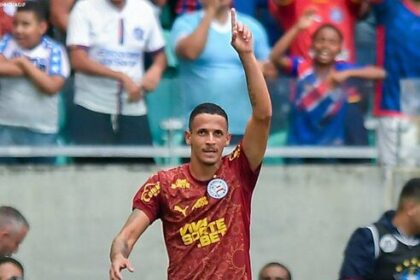 Luciano Juba, do Bahia, é convocado por Carlo Ancelotti para amistosos da Seleção Brasileira