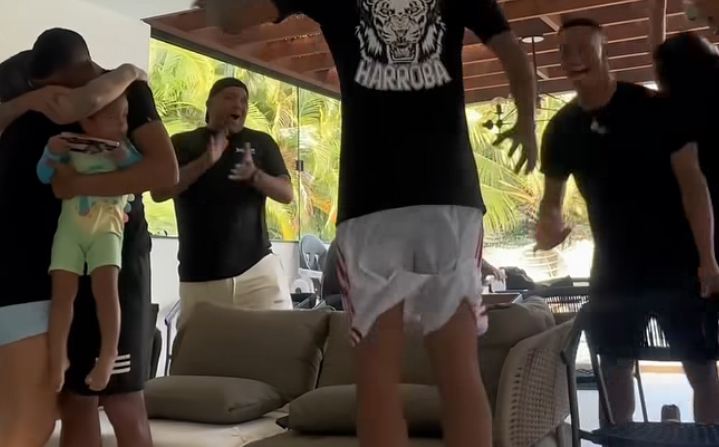 Luciano Juba vai às lágrimas com convocação para Seleção Brasileira