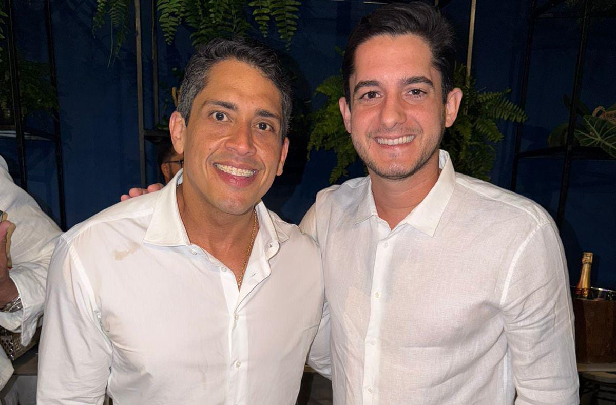 Marcelinho fecha com Sidninho e reforça base política de Salvador para 2026