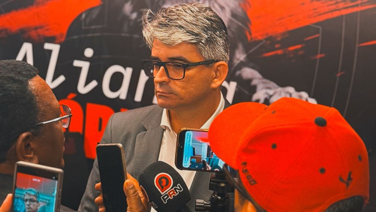 Candidato à presidência do Vitória, Marcone Amaral detona Fábio Mota: "arrogante"