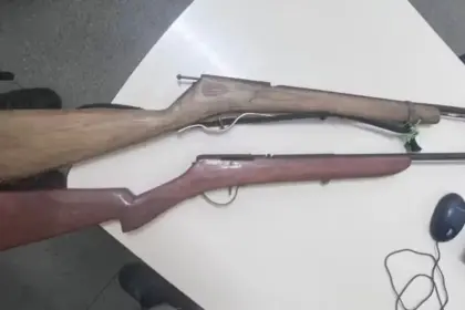 Criança corre e salva mãe de agressão; suspeito é preso em Almadina