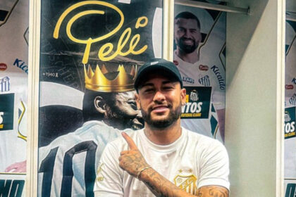 Neymar Pai compra marca Pelé e deve negociar licenciamento com Santos