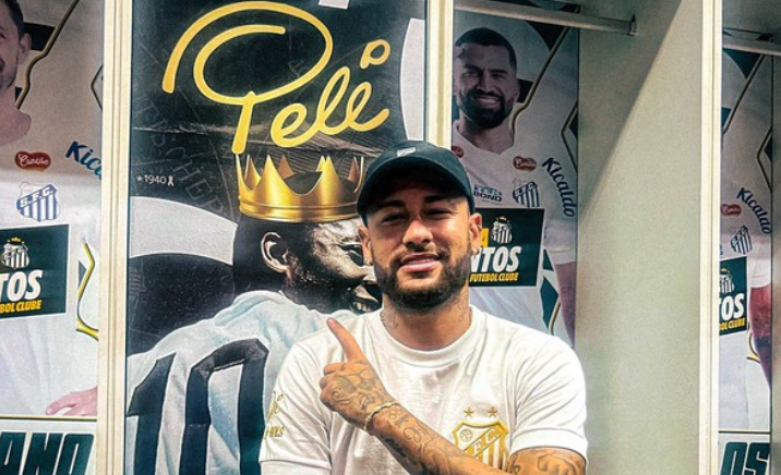 Neymar Pai compra marca Pelé e deve negociar licenciamento com Santos