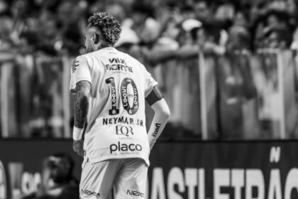 Neymar pede desculpas para torcida do Santos após empate com Mirassol: "Só aceitar"