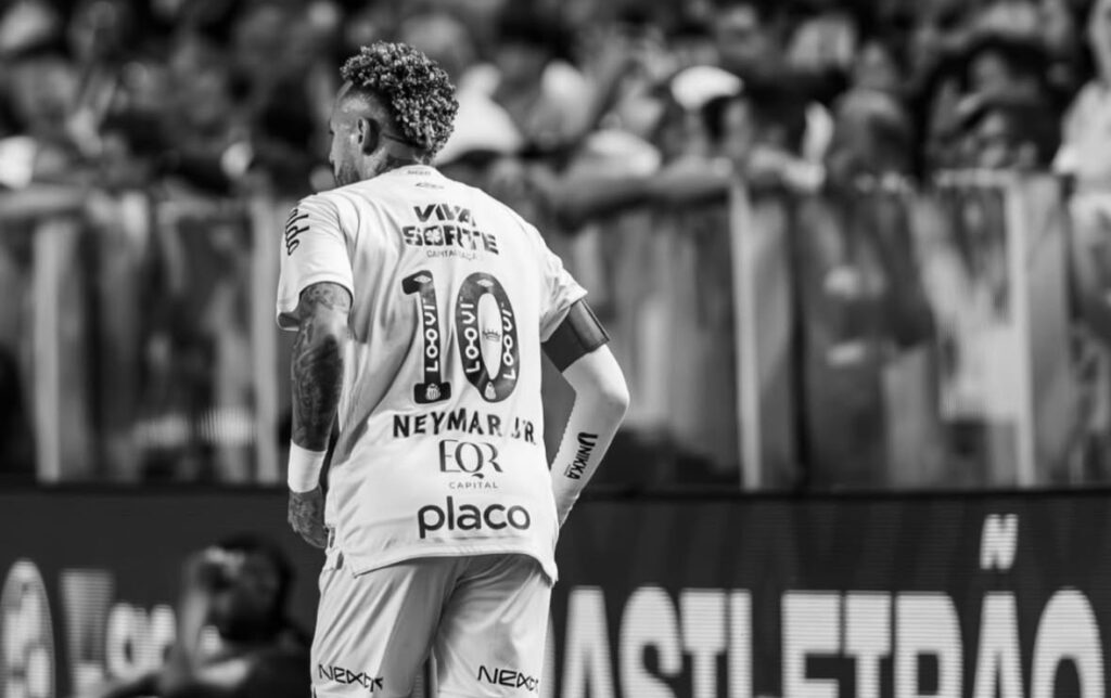 Neymar pede desculpas para torcida do Santos após empate com Mirassol: "Só aceitar"