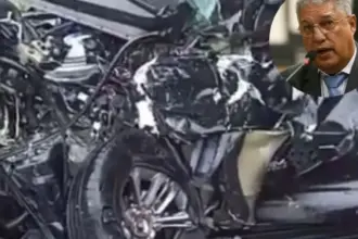 Líder do governo na Assembleia, Rosemberg Pinto sofre acidente na estrada