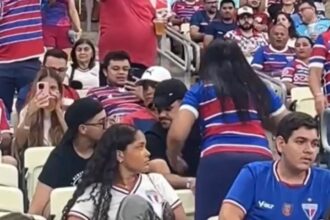 Torcedora do Fortaleza que hostilizou flamenguistas recebe punição pesada