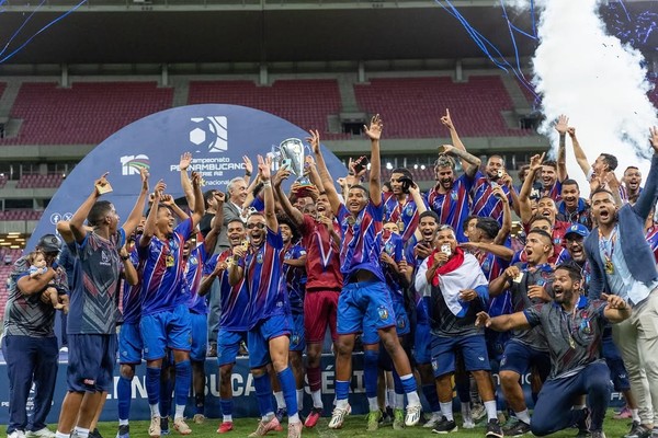 União Ba-Vi? Conheça clube que se chama Vitória e veste as cores do Bahia