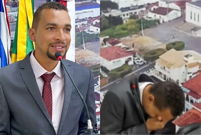 Vereador de Jaguaquara é suspenso por 30 dias após denúncia de assédio sexual contra servidora