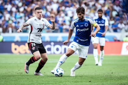 Vitória perde para o Cruzeiro por 3x1 e segue dentro do Z-4