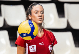 Jogadora de vôlei é baleada nas costas durante tentativa de assalto no RJ