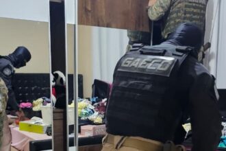 Polícia realiza operação contra tráfico de armas e drogas na Bahia