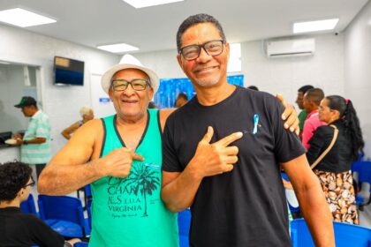 UBSs realizam Blue Day e destacam diagnóstico precoce do câncer