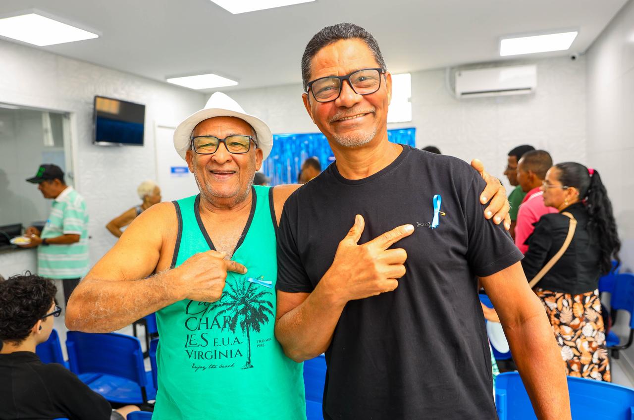 UBSs realizam Blue Day e destacam diagnóstico precoce do câncer