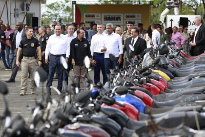 Governo entrega veículos recuperados no Dia D da Operação Ressonância