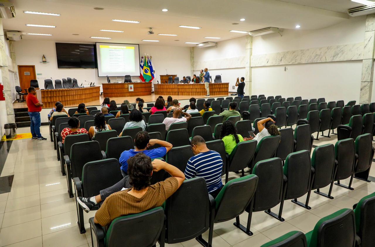 Técnicos da SEFAZ revelam previsão orçamentária para 2026 em Candeias