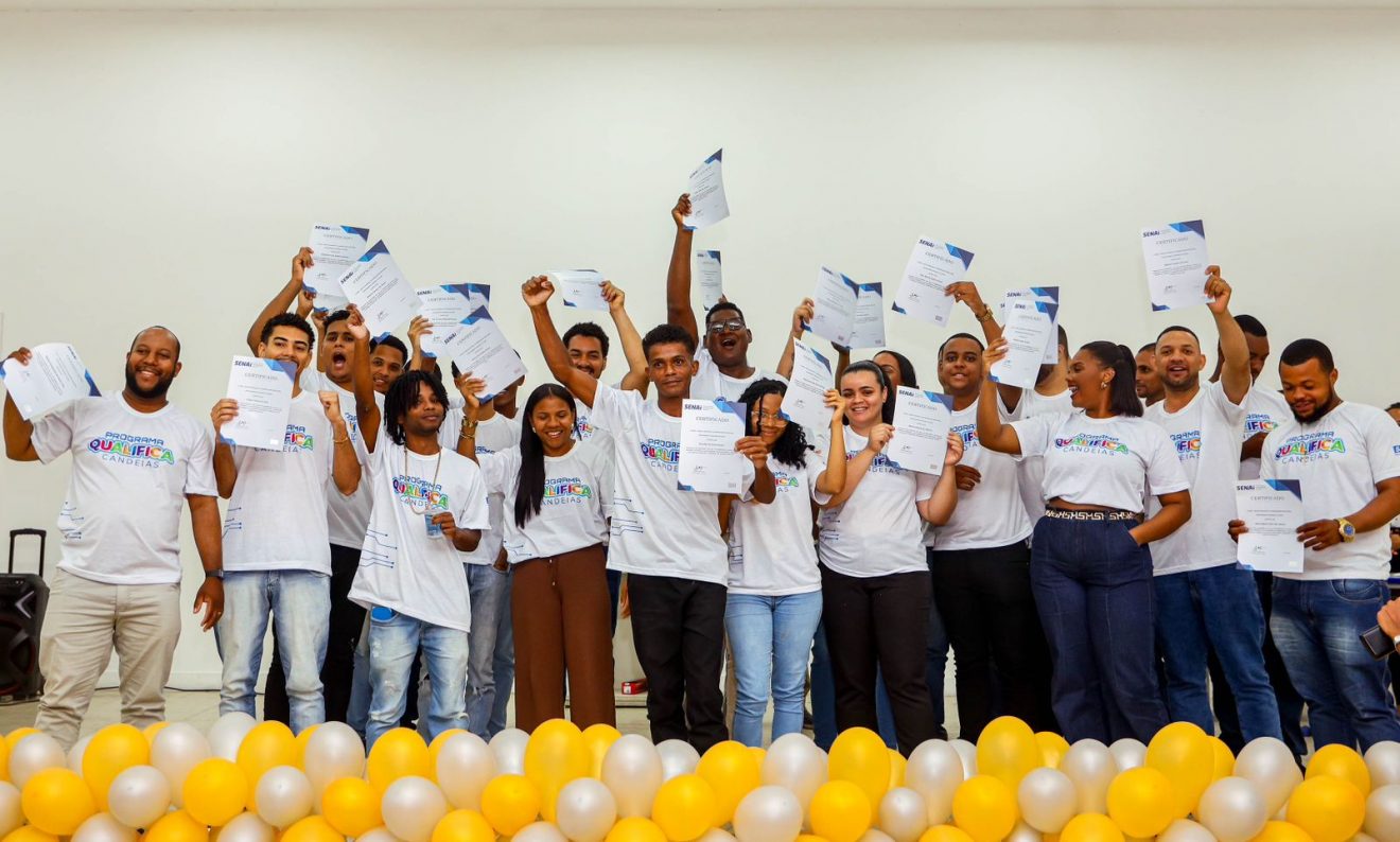 Qualifica Candeias certifica profissionais e impulsiona mercado de trabalho