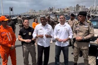 Operação Verão aumenta segurança na Bahia durante alta estação