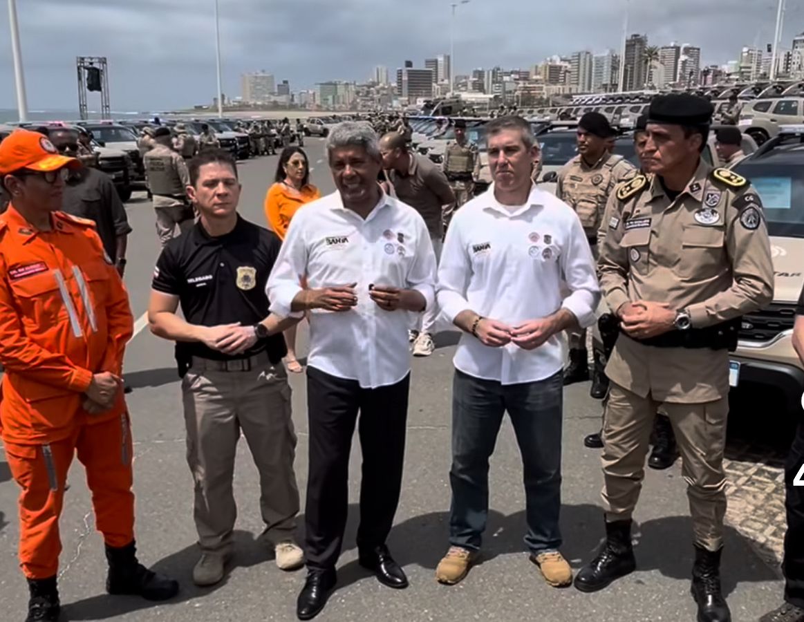 Operação Verão aumenta segurança na Bahia durante alta estação
