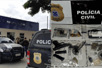 Polícia prende três e apreende adolescente por tráfico em Ipiaú