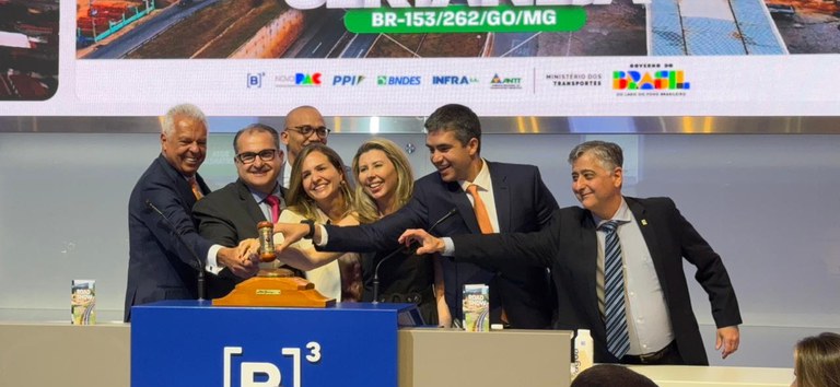 ANTT finaliza concessão da Rota Sertaneja no oitavo leilão de 2023