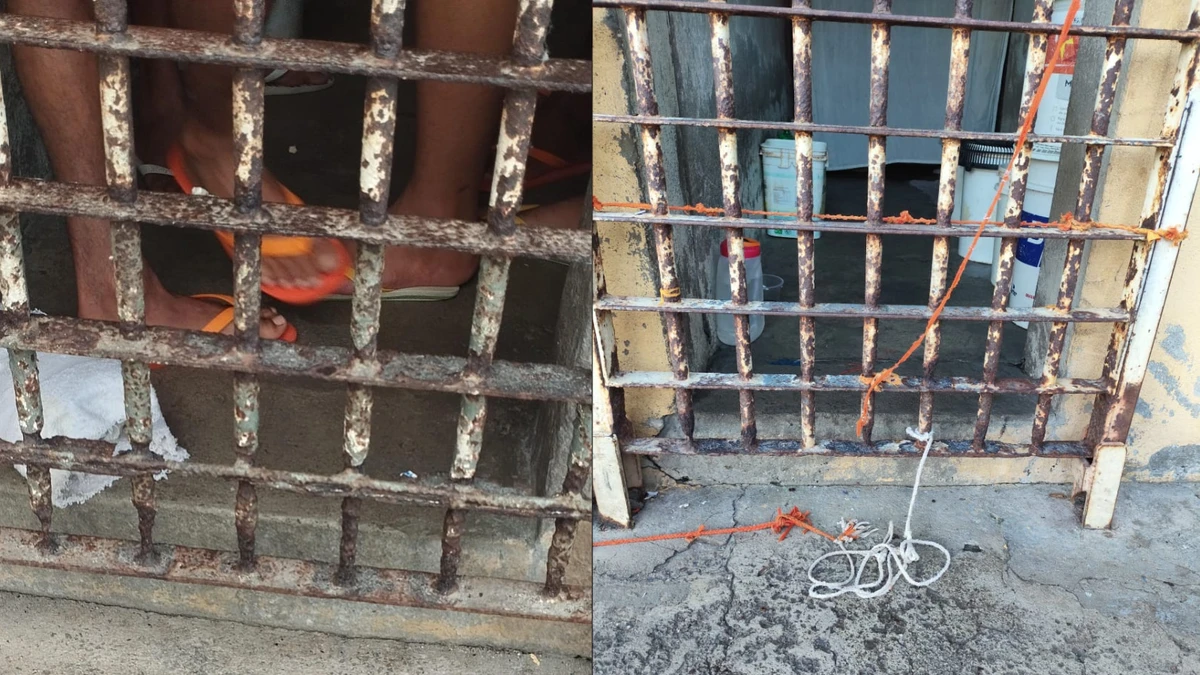 Superlotação e insegurança marcam cadeia de Feira de Santana