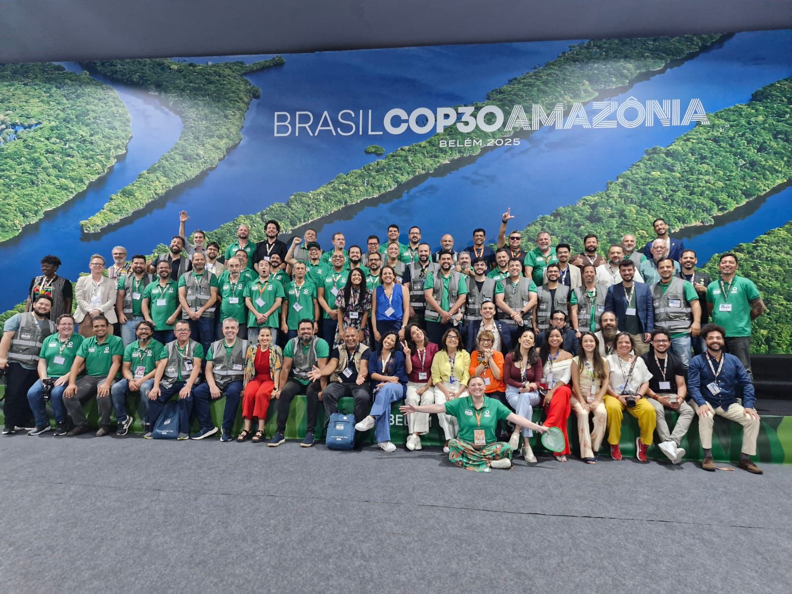 EBC realiza maior operação da história na cobertura da COP 30