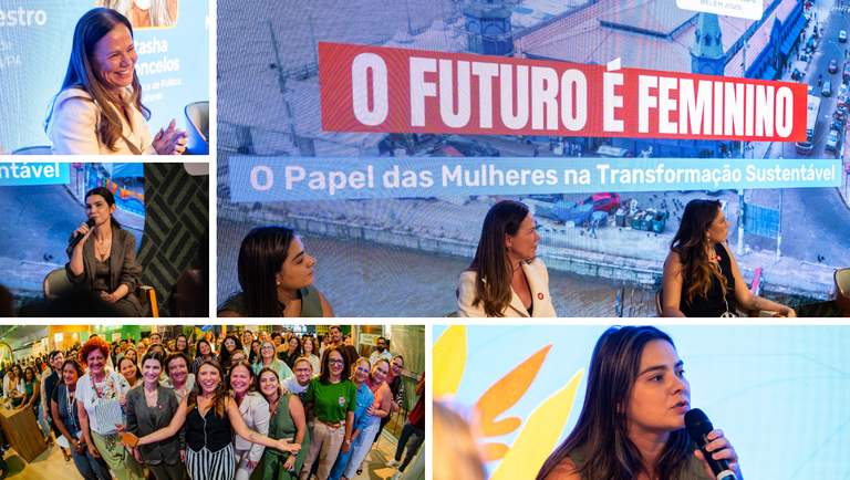Mulheres que Transformam: Políticas Públicas e Sustentabilidade na COP 30