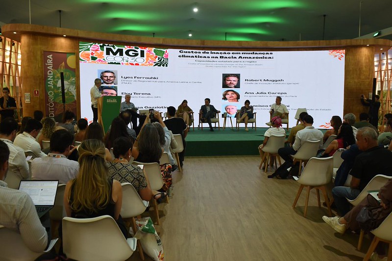 Inação ambiental pode reduzir PIB de países amazônicos em até 33%