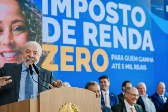 Brasil avança na redução da desigualdade com sanção do IR zero