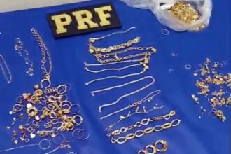 PRF e Polícia Civil do RJ desmantelam quadrilha e recuperam joias