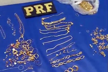 PRF e Polícia Civil do RJ desmantelam quadrilha e recuperam joias