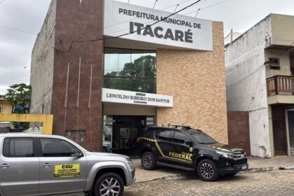 Polícia Federal desarticula fraude em licitações da Prefeitura de Itacaré