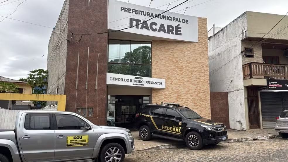 Polícia Federal desarticula fraude em licitações da Prefeitura de Itacaré