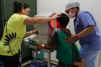 Ministério da Saúde promove cirurgias oftalmológicas para indígenas do Vale do Javari
