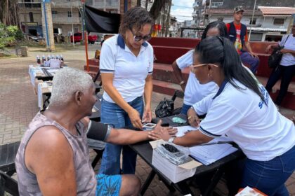 SESAU implementa serviço integrado no bairro do Malembá em Candeias