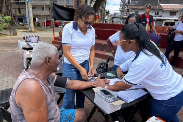 SESAU implementa serviço integrado no bairro do Malembá em Candeias