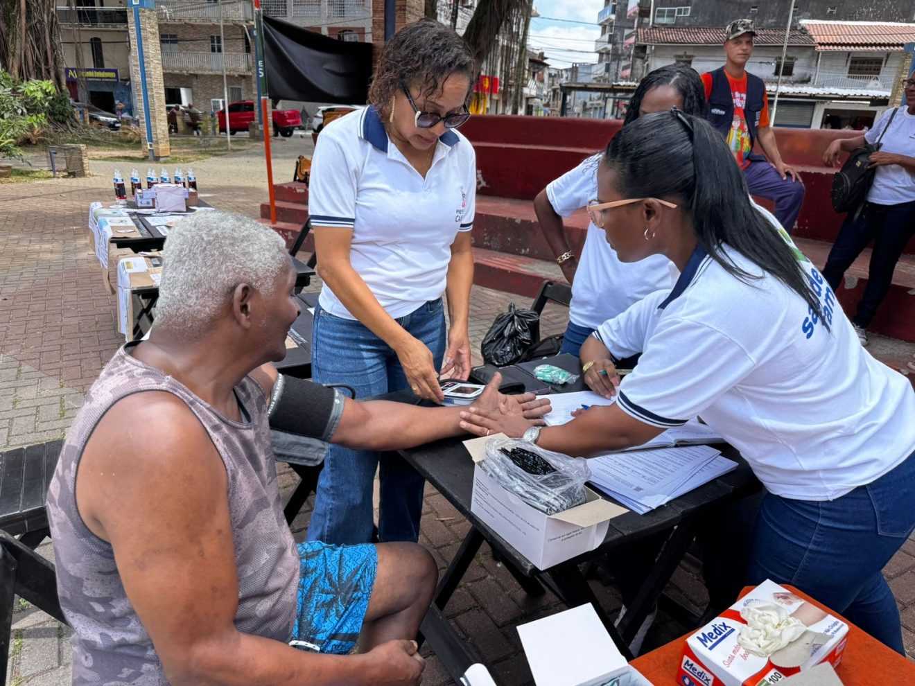 SESAU implementa serviço integrado no bairro do Malembá em Candeias