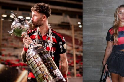 Léo Pereira e Flávia Saraiva: Romance Revelado em Festa!