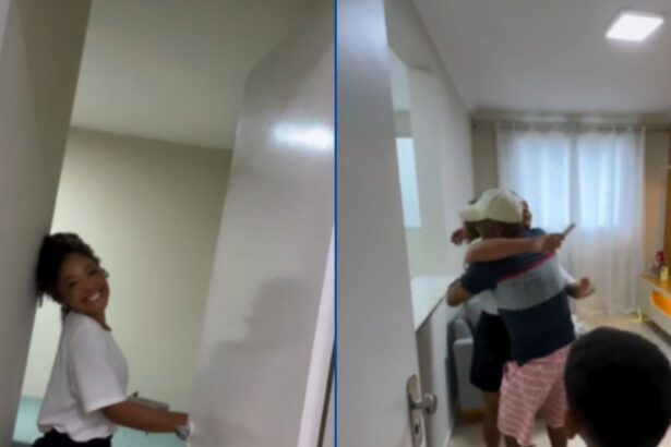 Influenciadora Baiana Surpreende Pai e Irmão com Emoção Inédita