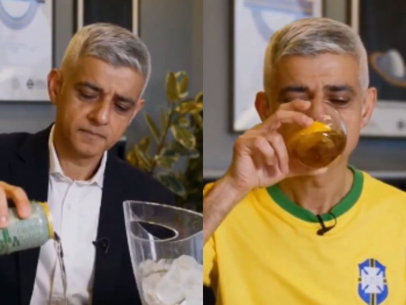 Guaraná Redefinido: Prefeito de Londres Surpreendido pelo Sabor!