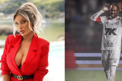 Neymar: Andressa Urach Revela Tamanho Surpreendente!