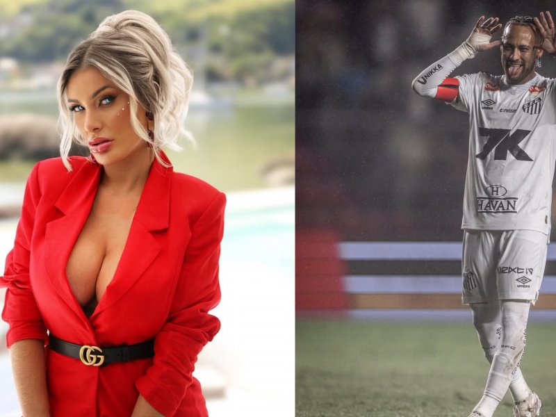 Neymar: Andressa Urach Revela Tamanho Surpreendente!