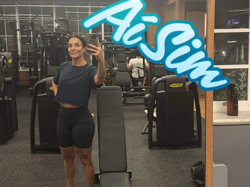 Treino Poderoso de Ivete Sangalo: 'Me Aguardem!' Surpresas à Vista!