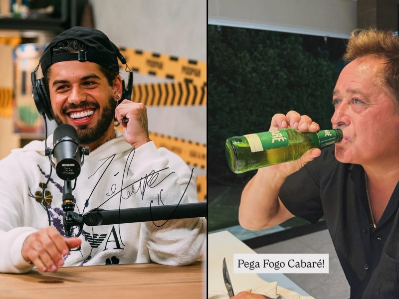 Zé Felipe Expõe Ameaça de Leonardo: 'Não Me Chame de Pai'